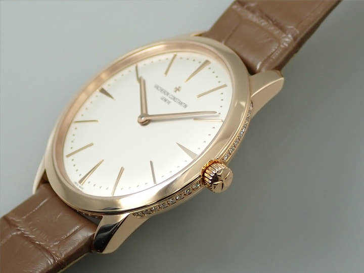 Vacheron Constantin Patrimony Manual Winding Ref.81530/000R-9682 Silver Dial Excellent Condition T3C9CWTU