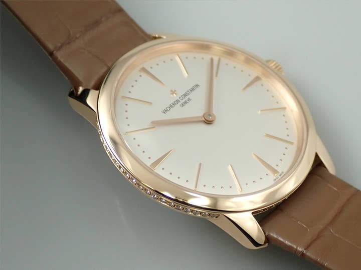 Vacheron Constantin Patrimony Manual Winding Ref.81530/000R-9682 Silver Dial Excellent Condition T3C9CWTU