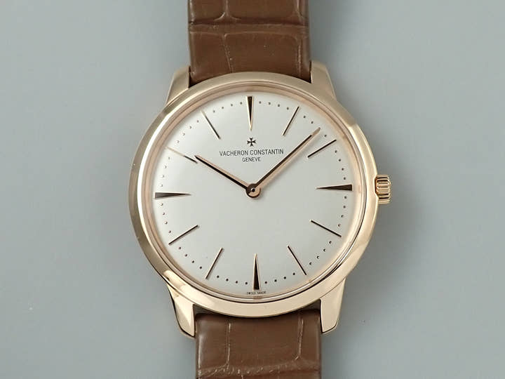 Vacheron Constantin Patrimony Manual Winding Ref.81530/000R-9682 Silver Dial Excellent Condition T3C9CWTU