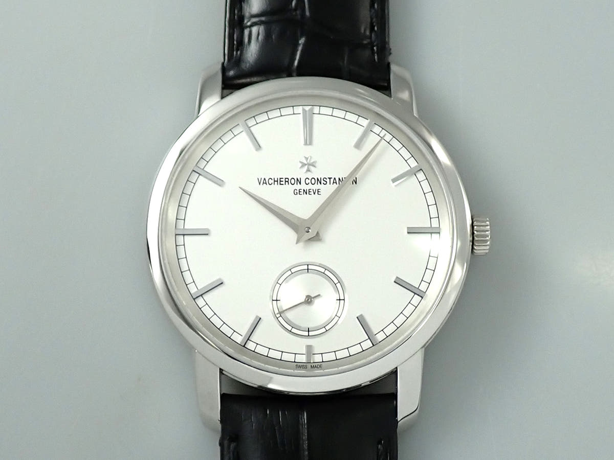 ヴァシュロンコンスタンタン パトリモニー トラディショナル Ref.82172/000G-9383 シルバー文字盤 美品 JV10R2PP