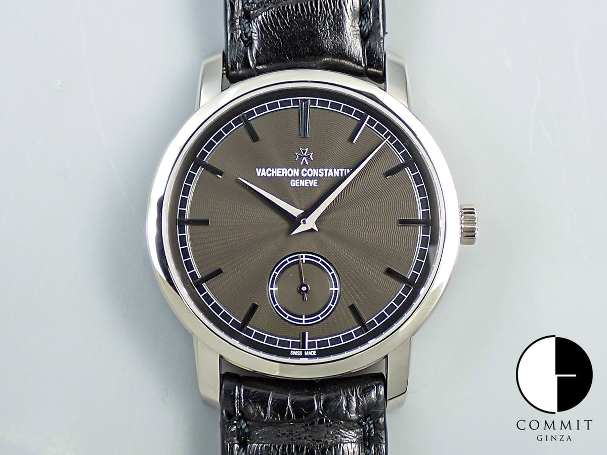 ヴァシュロンコンスタンタン パトリモニー トラディショナル　日本限定75本 Ref.82172/000G-B432 グレー文字盤 中古 V5XY5292