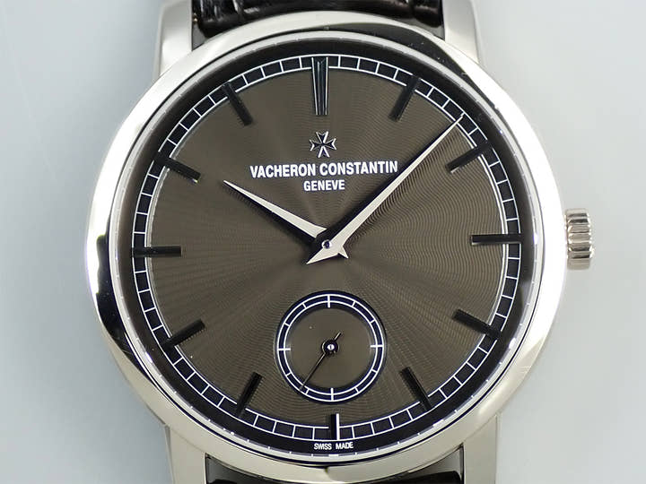 ヴァシュロンコンスタンタン パトリモニー トラディショナル　日本限定75本 Ref.82172/000G-B432 グレー文字盤 中古 V5XY5292