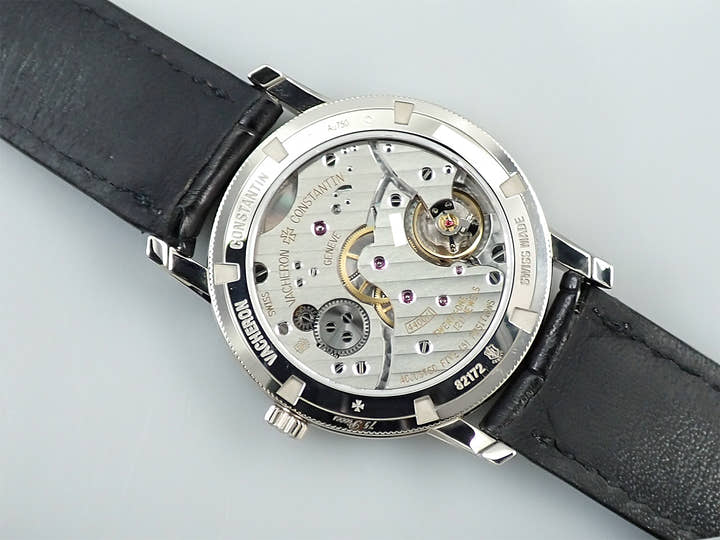 ヴァシュロンコンスタンタン パトリモニー トラディショナル　日本限定75本 Ref.82172/000G-B432 グレー文字盤 中古 V5XY5292