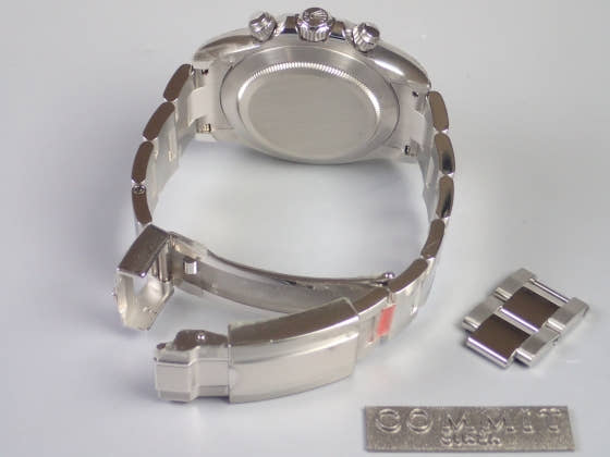 ロレックス デイトナ Ref.116576TBR パヴェダイヤ文字盤 中古 pave-dia