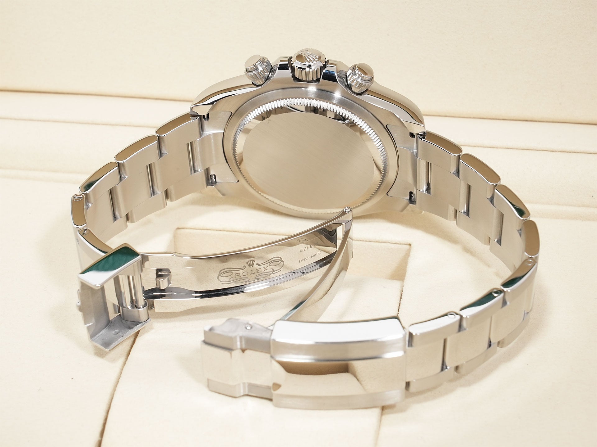 Rolex Daytona Ref. 126500LN Stainless Steel White Dial Unused pddbn493