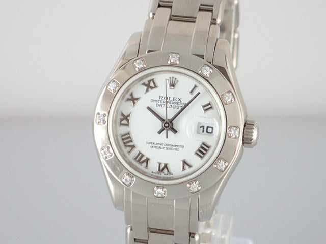 Rolex Datejust Pearlmaster Ladies Ref.80319