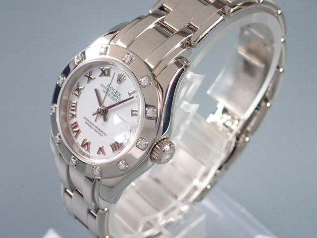 Rolex Datejust Pearlmaster Ladies Ref.80319