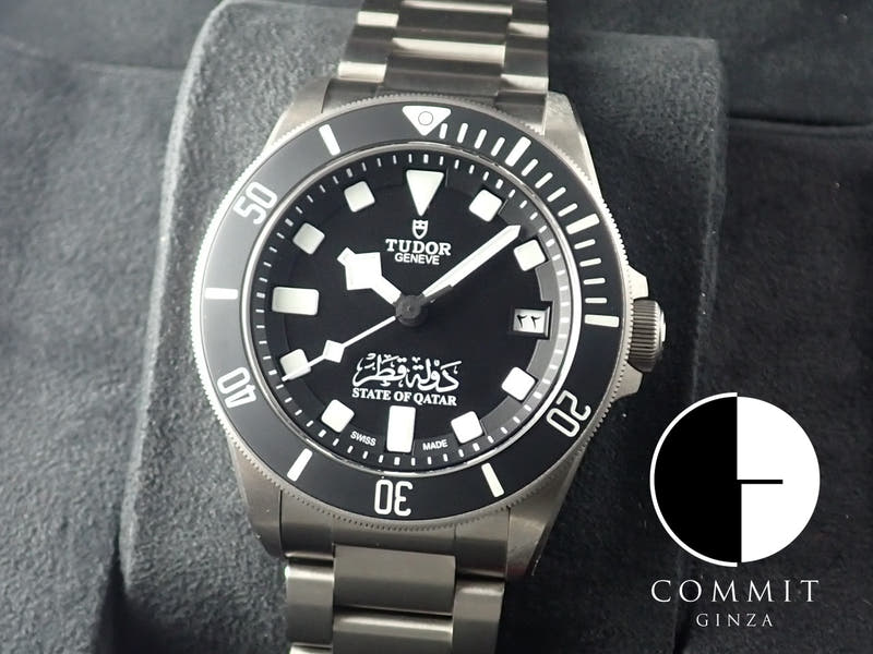 チューダー(チュードル) ペラゴス Ref.25600TN ブラック文字盤 未使用 pelagos-2
