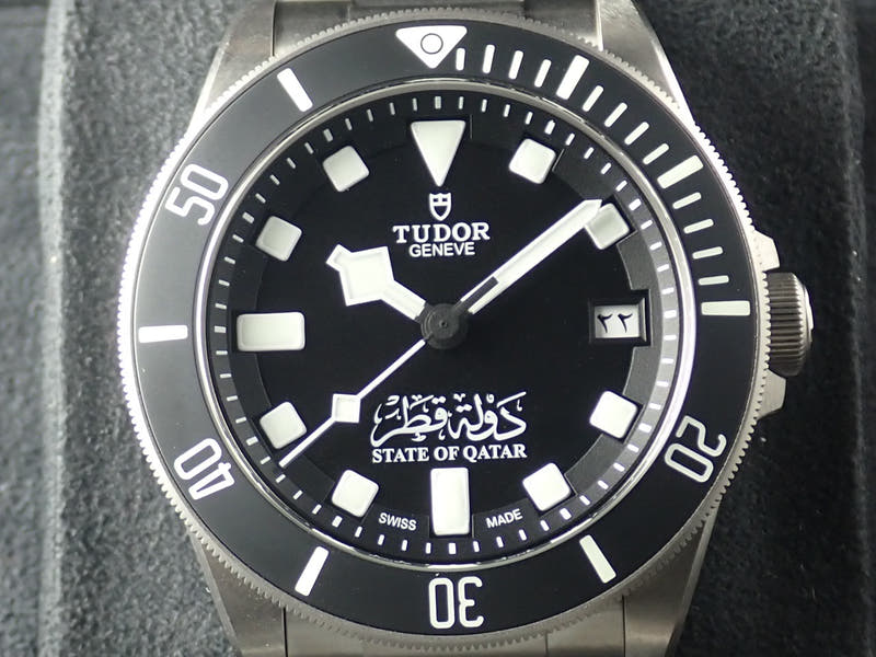 チューダー(チュードル) ペラゴス Ref.25600TN ブラック文字盤 未使用 pelagos-2