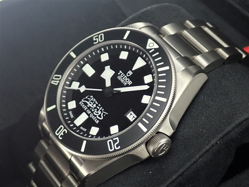 チューダー(チュードル) ペラゴス Ref.25600TN ブラック文字盤 未使用 pelagos-2