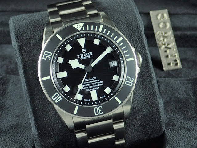 Tudor Pelagos Ref.25600TN Black Dial Used pelagos