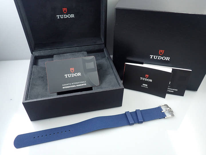 チューダー(チュードル) ペラゴス FXD Ref.25707B/21 ネイビーブルー文字盤 未使用 TW799104