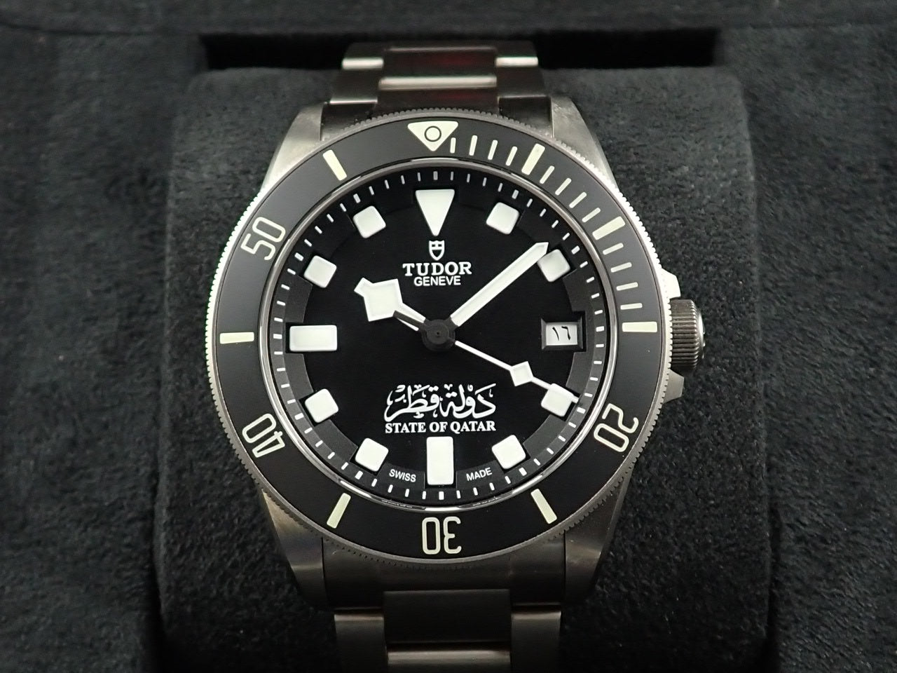 Tudor Pelagos Qatar [Excellent condition] &lt;Warranty, box, etc.&gt;