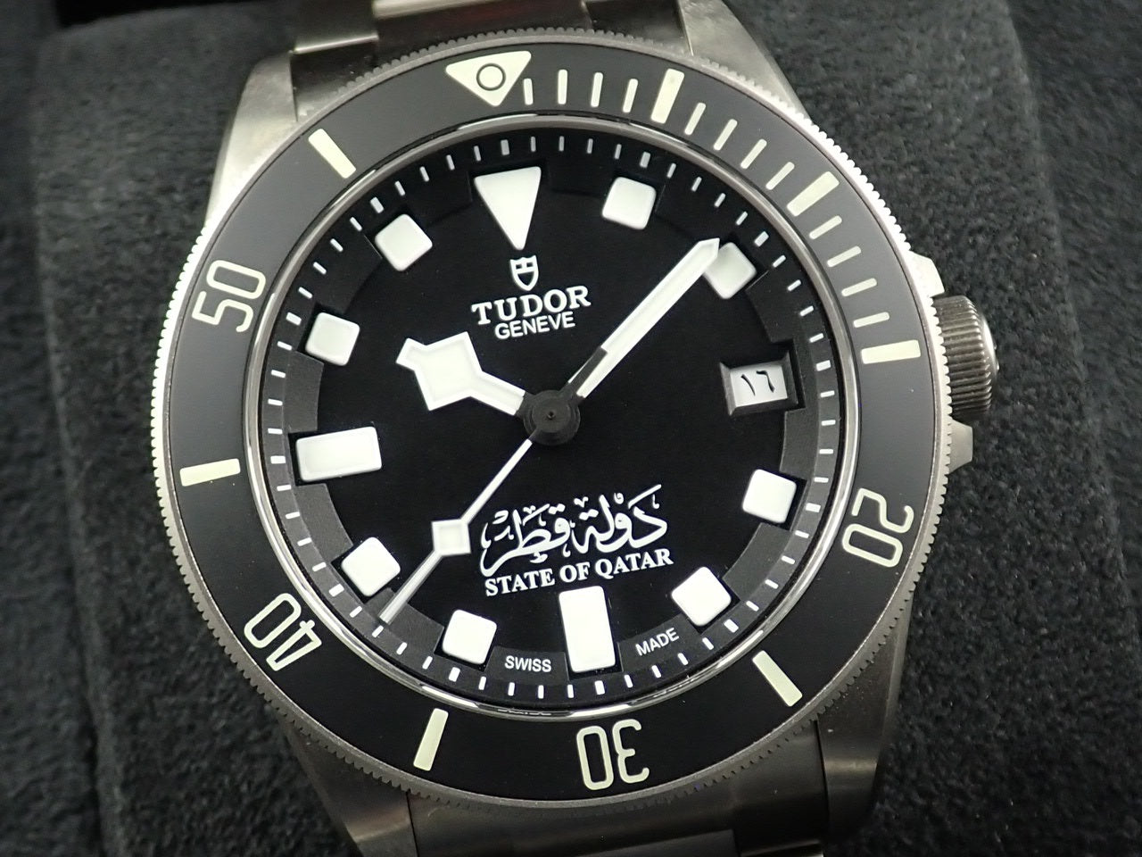 Tudor Pelagos Qatar [Excellent condition] &lt;Warranty, box, etc.&gt;