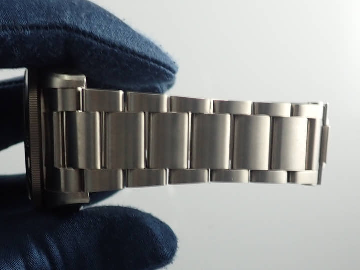 チューダー(チュードル) ペラゴス カタール Ref.25600TN ブラック文字盤 極美品 39384Y56