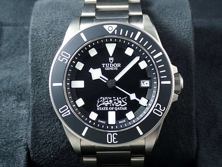 チューダー(チュードル) ペラゴス Ref.25600TN ブラック文字盤 極美品 CLM16404