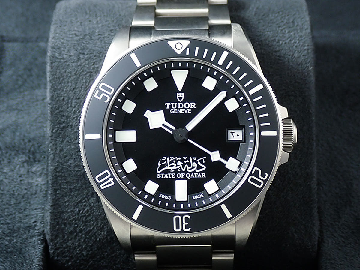 Tudor Pelagos Ref.25600TN Black Dial Very Good Condition CLM16404