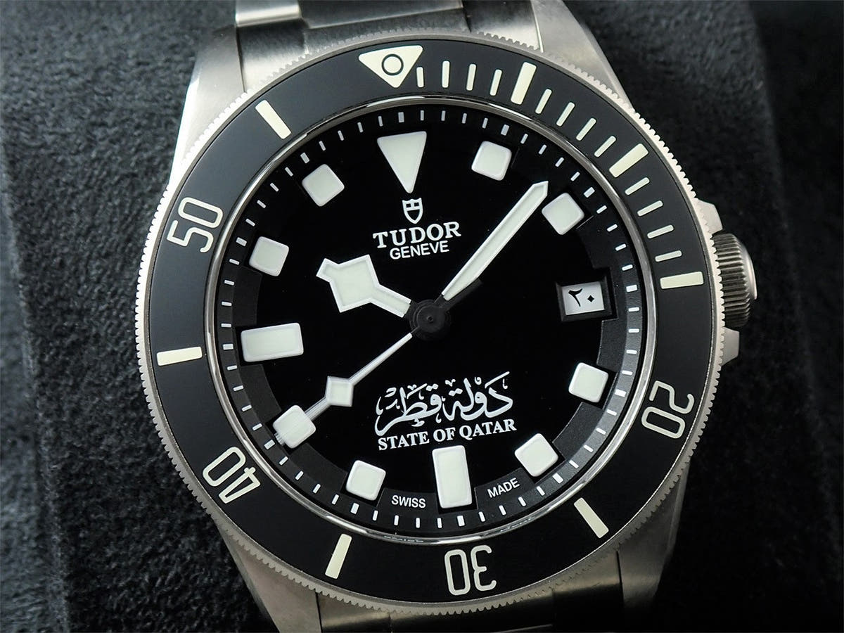 Tudor Pelagos Ref.25600TN Black Dial Very Good Condition CLM16404