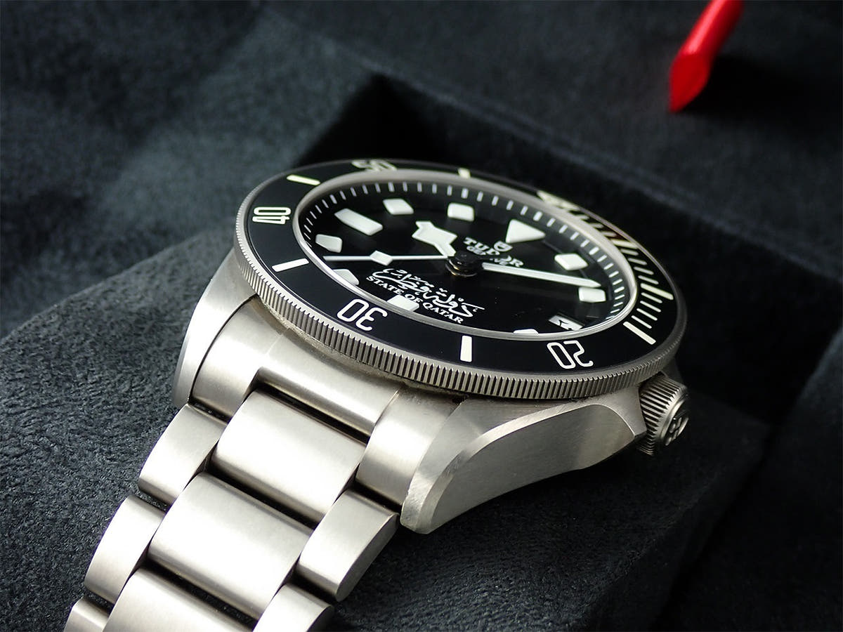 Tudor Pelagos Ref.25600TN Black Dial Very Good Condition CLM16404