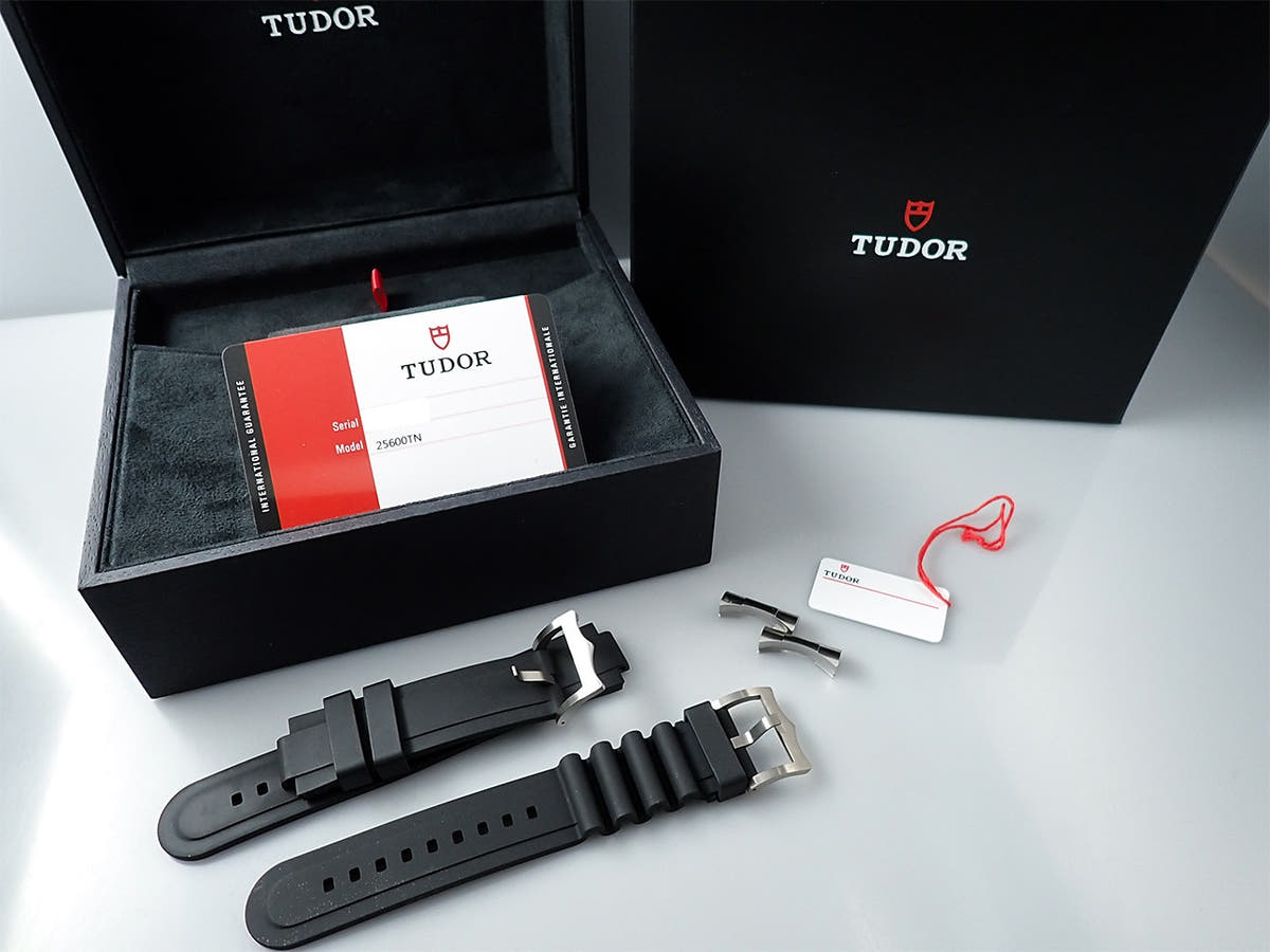 Tudor Pelagos Ref.25600TN Black Dial Very Good Condition CLM16404