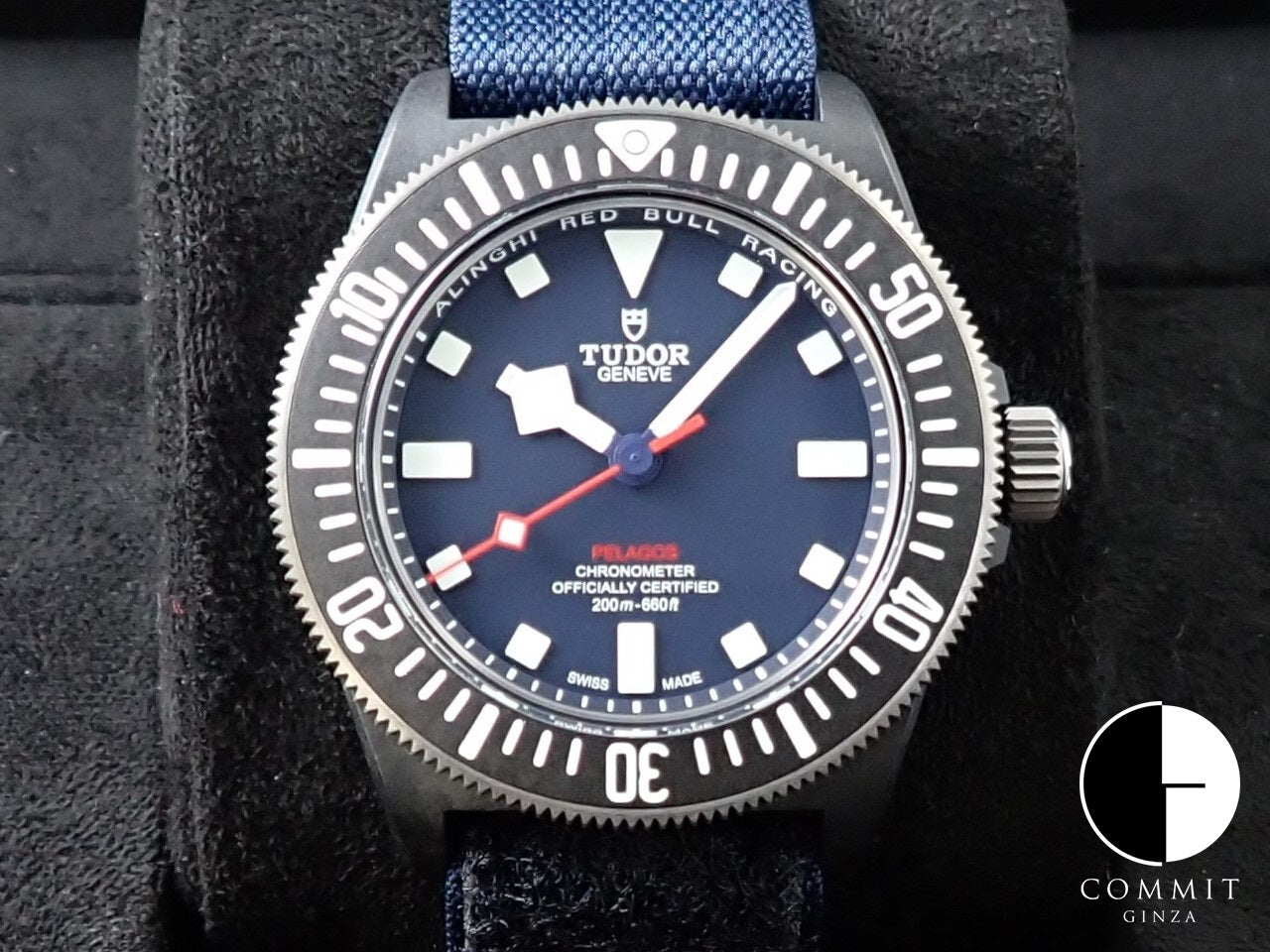 Tudor Pelagos FXD Alinghi Red Bull Racing &lt;Warranty, Box, etc.&gt;