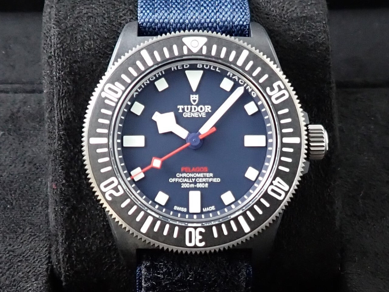 Tudor Pelagos FXD Alinghi Red Bull Racing &lt;Warranty, Box, etc.&gt;