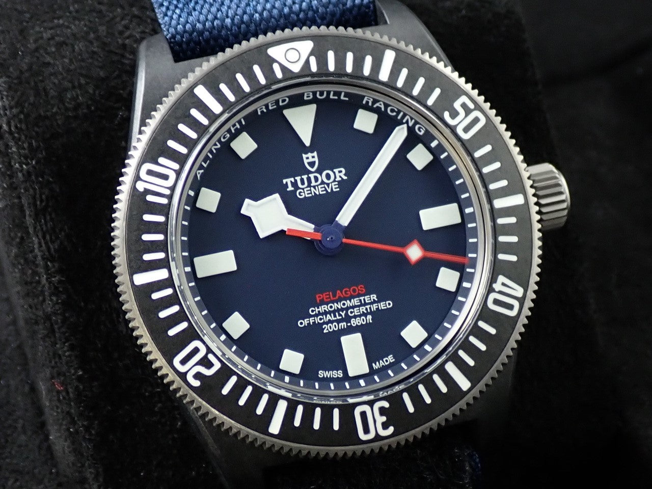 Tudor Pelagos FXD Alinghi Red Bull Racing &lt;Warranty, Box, etc.&gt;