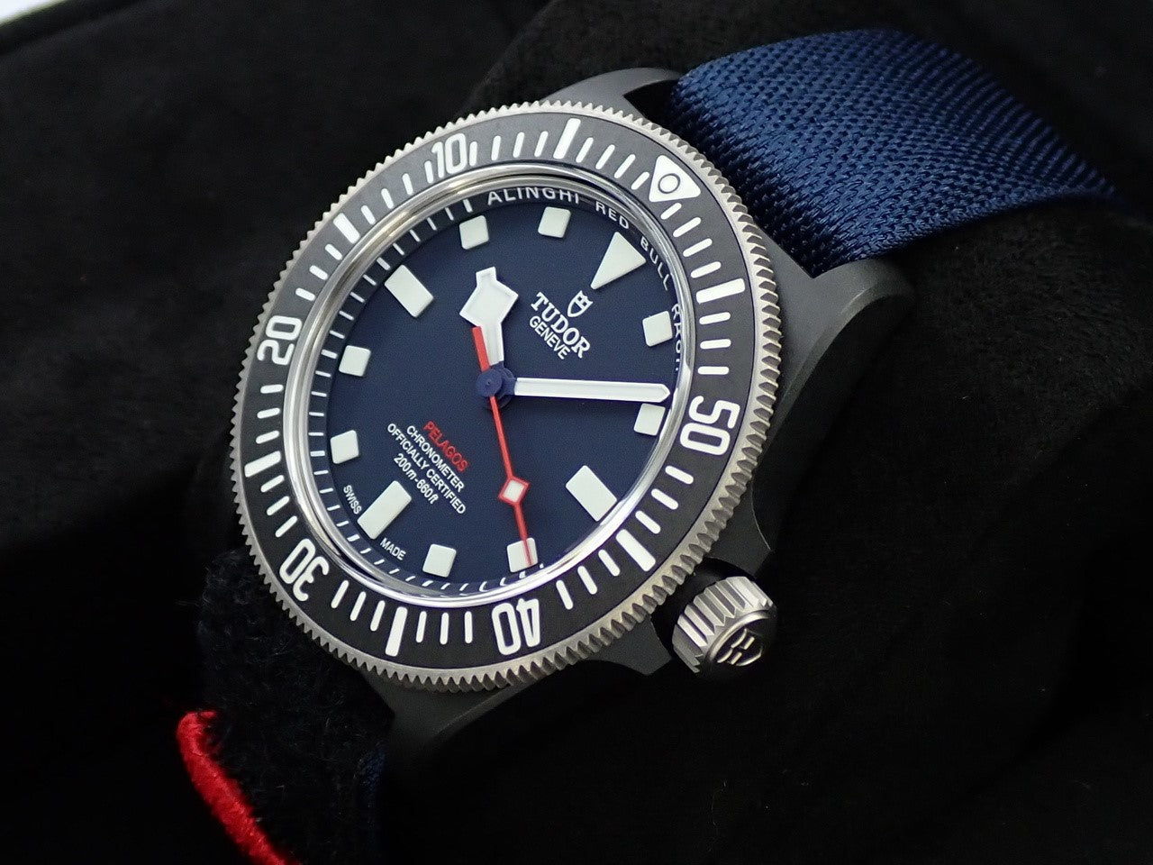 Tudor Pelagos FXD Alinghi Red Bull Racing &lt;Warranty, Box, etc.&gt;