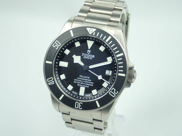 Tudor Pelagos Ref.25600TN Black Dial Used pelagos