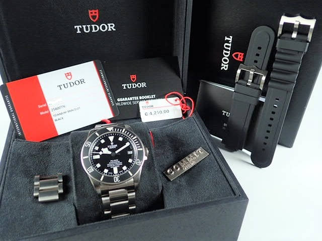 Tudor Pelagos Ref.25600TN Black Dial Used pelagos