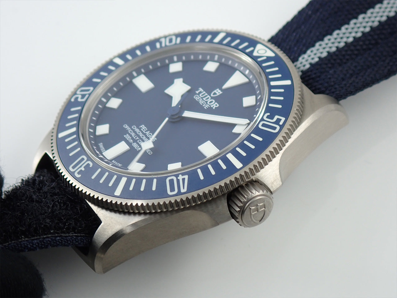 Tudor Pelagos FXD Ref.2570B/23 TI Blue Dial