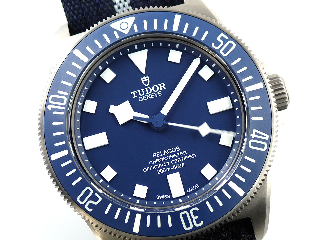 Tudor Pelagos FXD Ref.2570B/23 TI Blue Dial