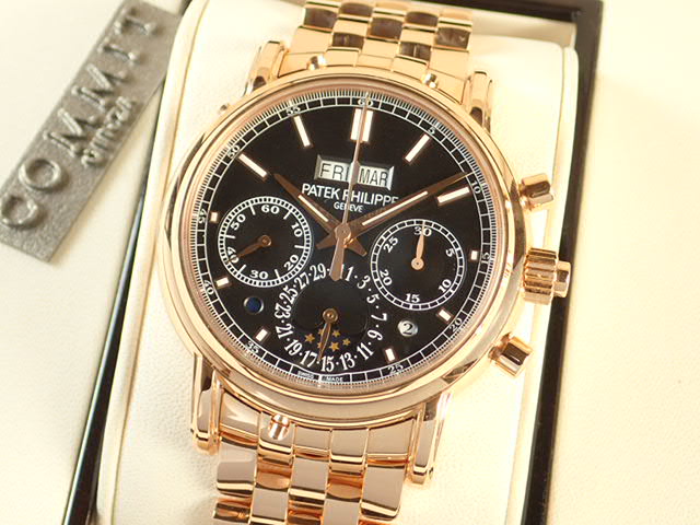 Patek Philippe Perpetual Calendar Chronosplit [Unused]