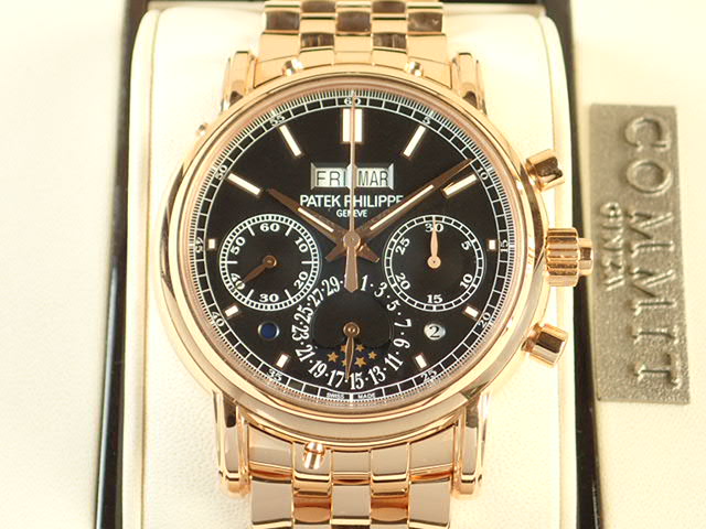 Patek Philippe Perpetual Calendar Chronosplit [Unused]