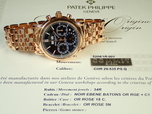 Patek Philippe Perpetual Calendar Chronosplit [Unused]