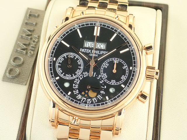 Patek Philippe Perpetual Calendar Chronosplit [Good Condition]