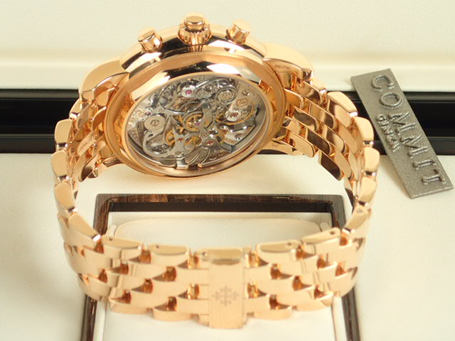 Patek Philippe Perpetual Calendar Chronosplit [Good Condition]