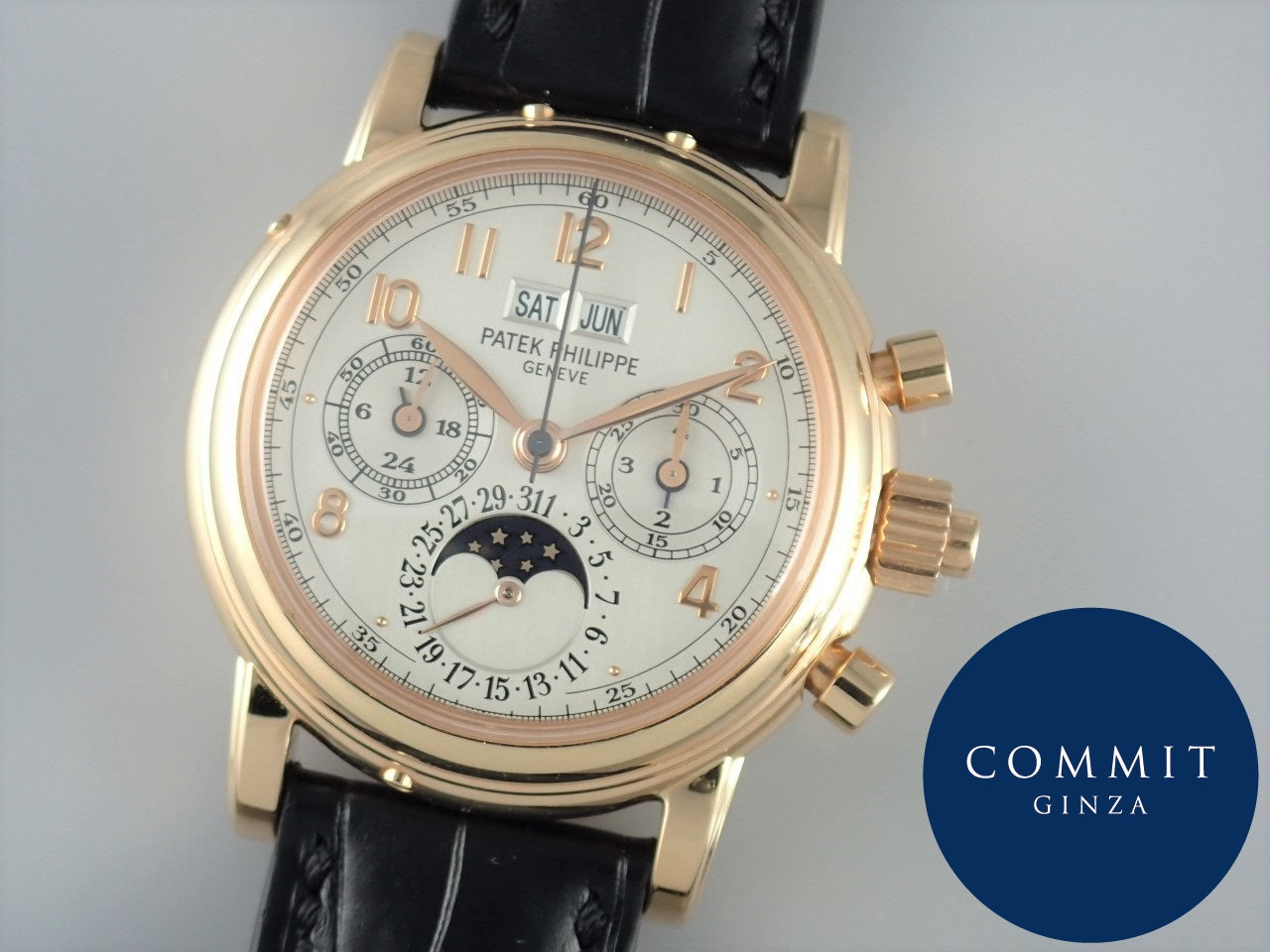 Patek Philippe Perpetual Calendar Chronosplit