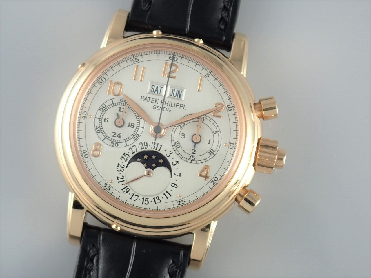 Patek Philippe Perpetual Calendar Chronosplit