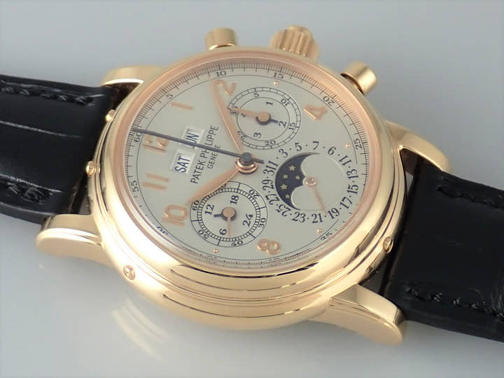 パテックフィリップ パーペチュアルカレンダー Ref.5004R オパーリンシルバー文字盤 中古 perpetual-calendar-15