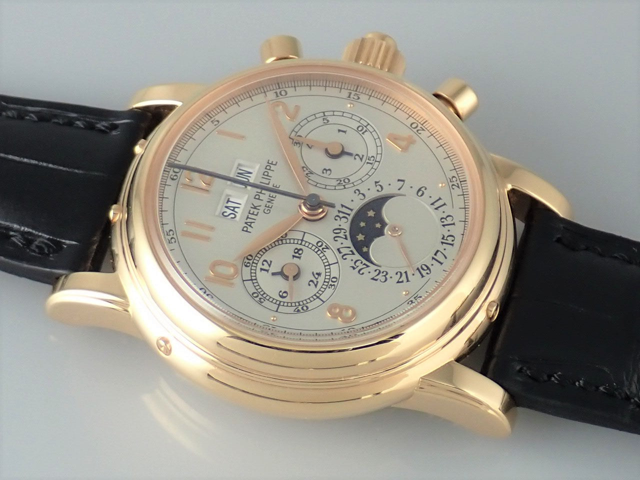 Patek Philippe Perpetual Calendar Chronosplit