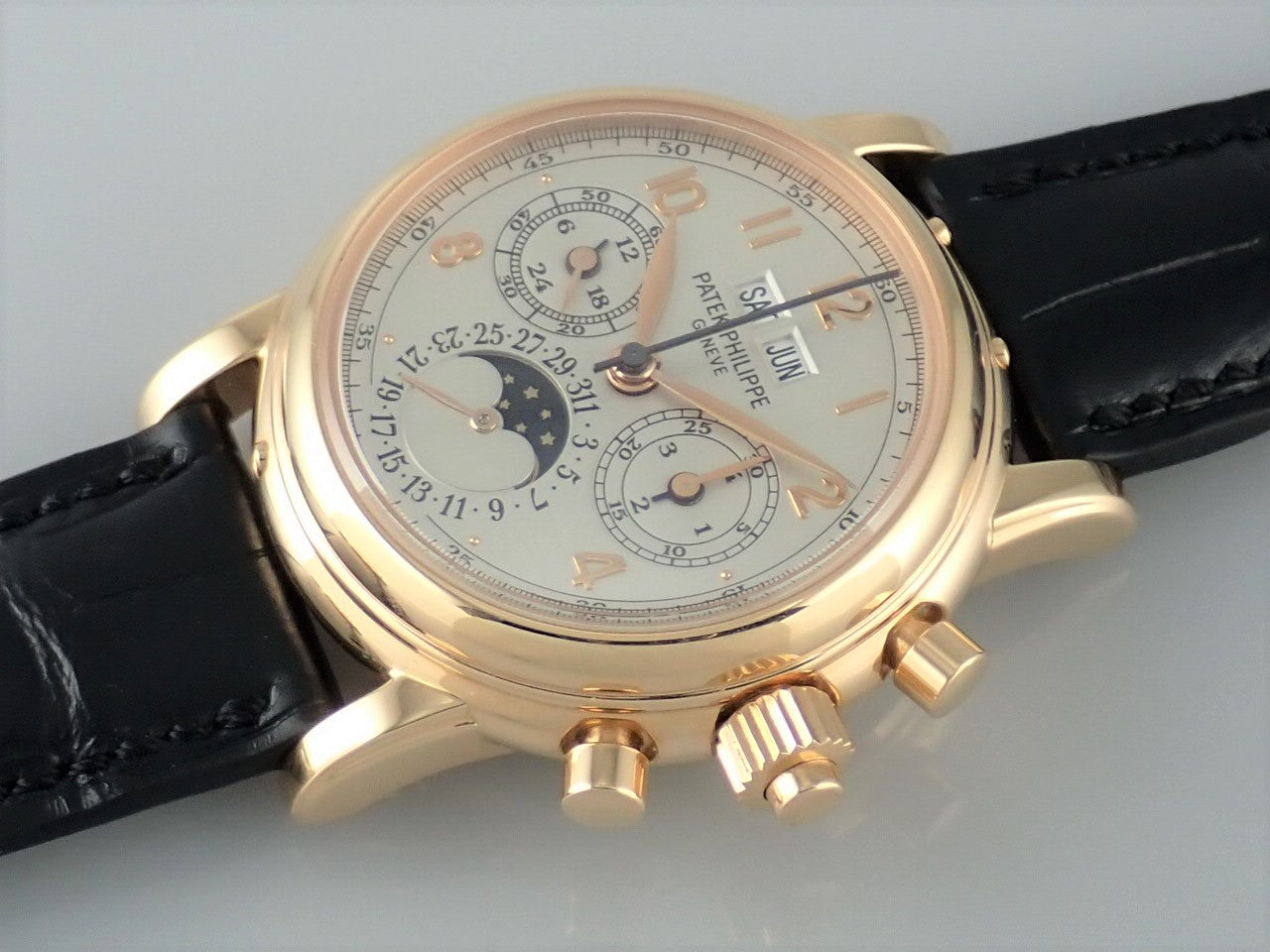 Patek Philippe Perpetual Calendar Chronosplit