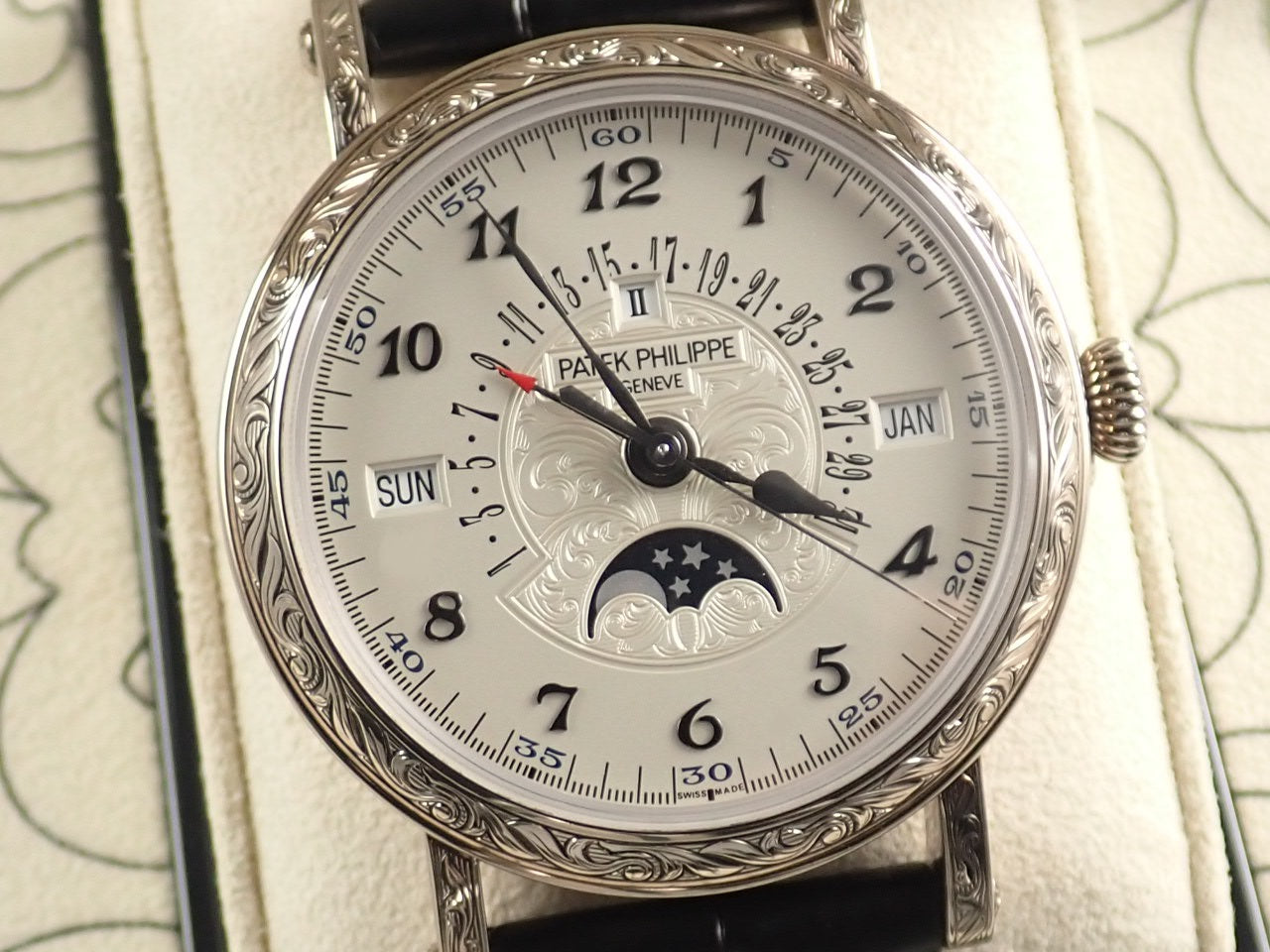 Patek Philippe Perpetual Calendar Retrograde &lt;Warranty Box and Others&gt;