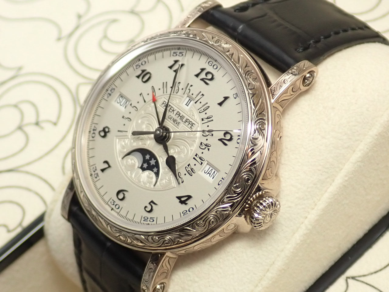 Patek Philippe Perpetual Calendar Retrograde &lt;Warranty Box and Others&gt;