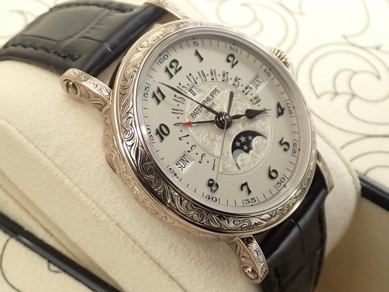 Patek Philippe Perpetual Calendar Retrograde &lt;Warranty Box and Others&gt;