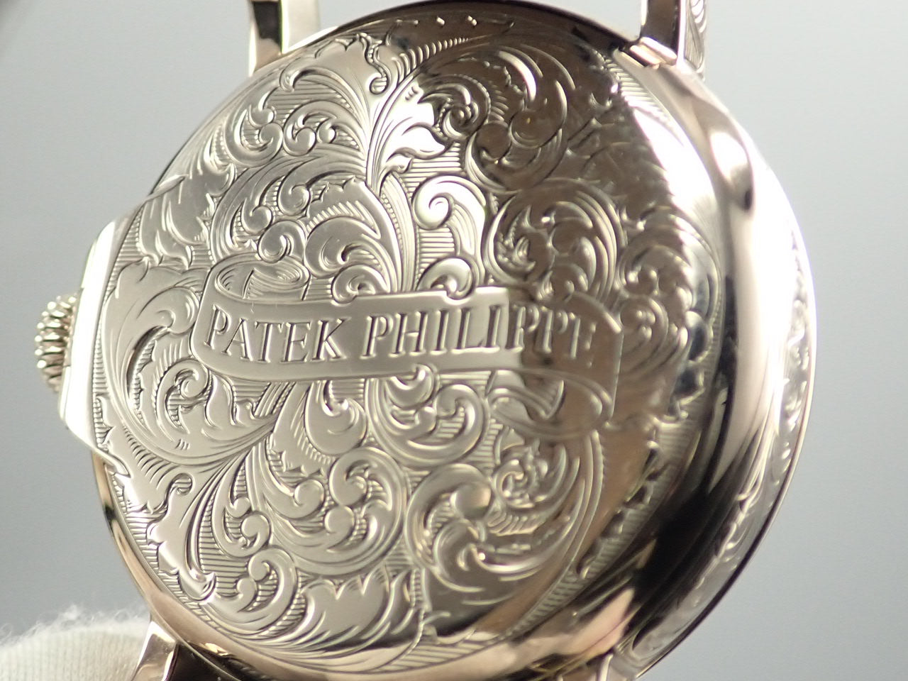 Patek Philippe Perpetual Calendar Retrograde &lt;Warranty Box and Others&gt;