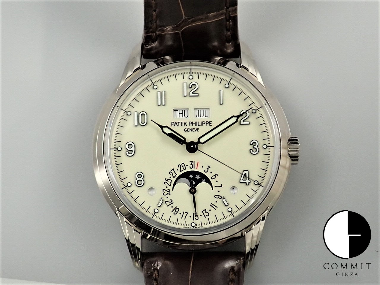 Patek Philippe Perpetual Calendar &lt;Warranty, Box, etc.&gt;