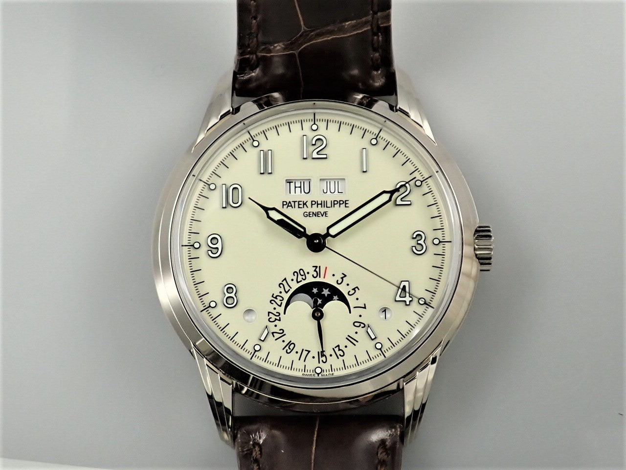 Patek Philippe Perpetual Calendar &lt;Warranty, Box, etc.&gt;