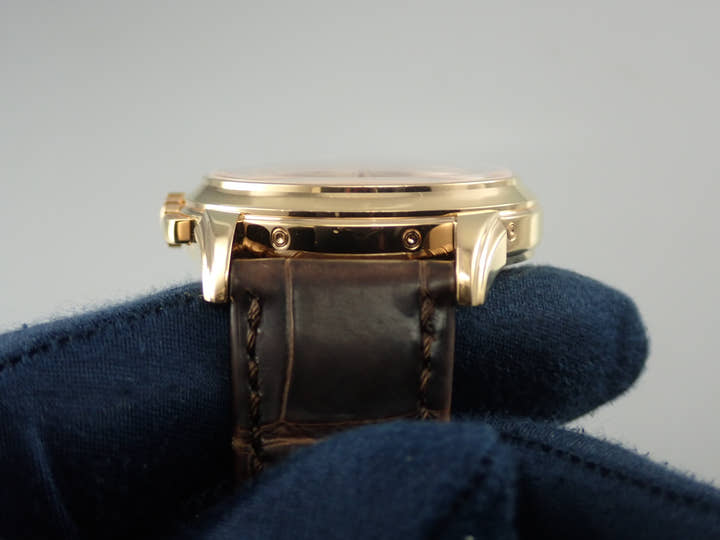 パテックフィリップ パーペチュアルカレンダー クロノグラフ Ref.5270R-001 ローズゴールド シルバー文字盤