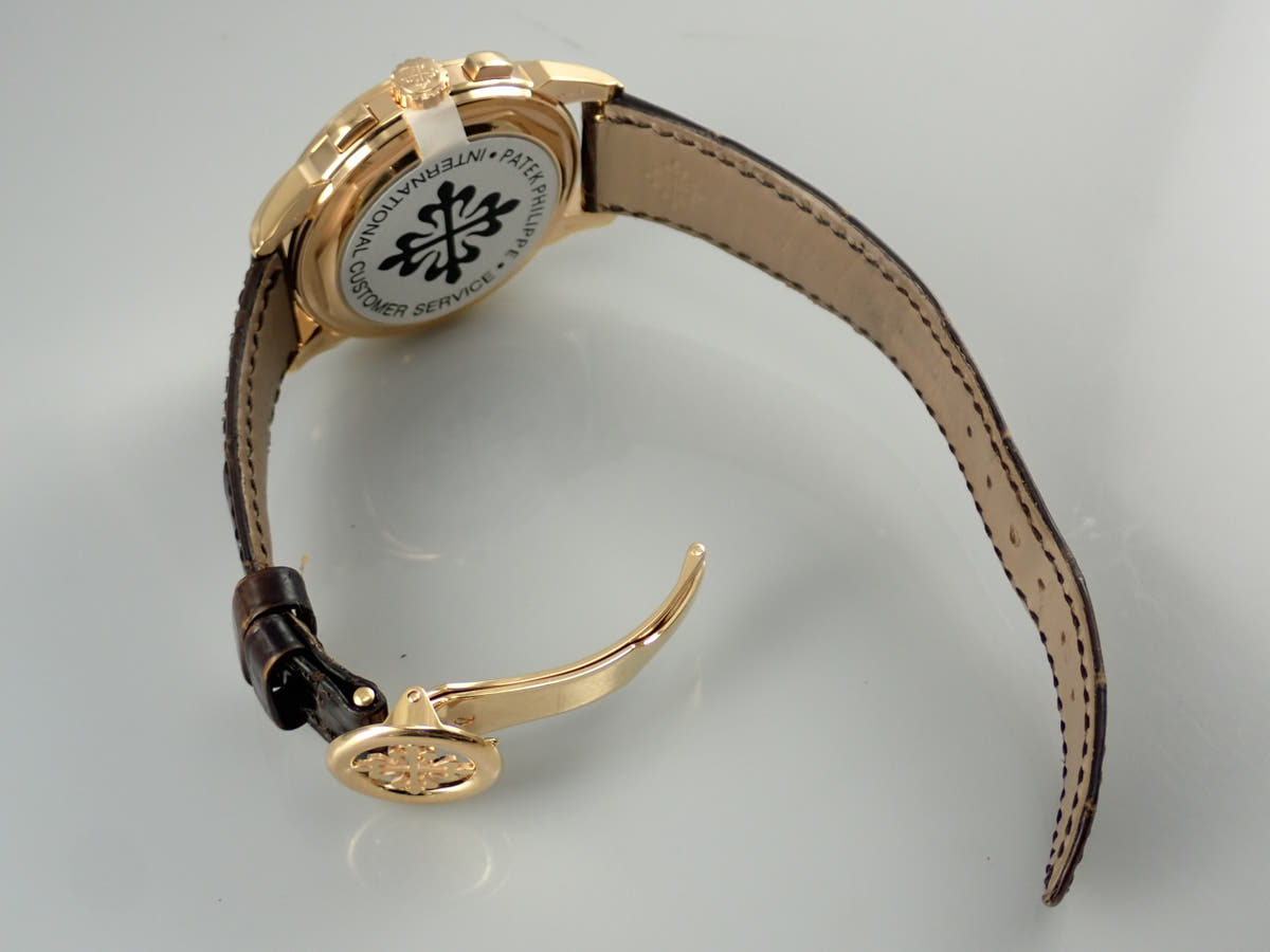 パテックフィリップ パーペチュアルカレンダー クロノグラフ Ref.5270R-001 シルバー文字盤 中古 TJH70418